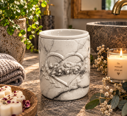 Brûle-fondants Love – Porte-fondants décoratif