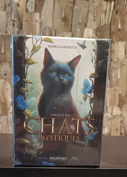 Oracle des Chats Mystiques – Oracle divinatoire