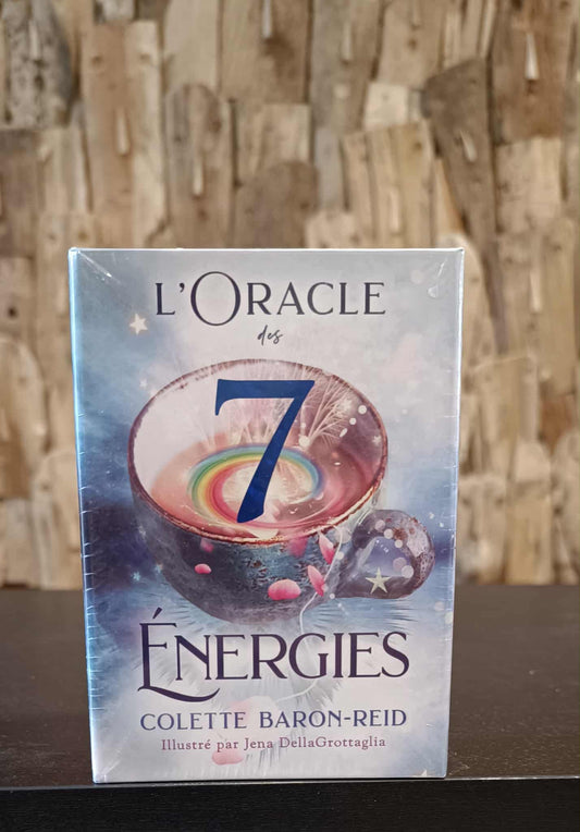 L’Oracle des 7 Énergies – Oracle divinatoire