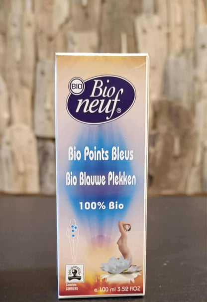 Bio Points Bleus – Lotion apaisante bio