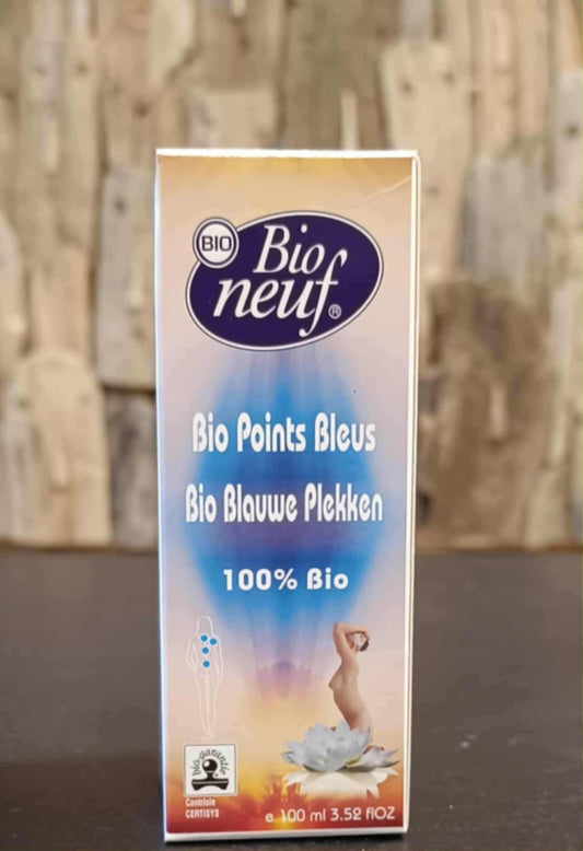 Bio Points Bleus – Lotion apaisante bio