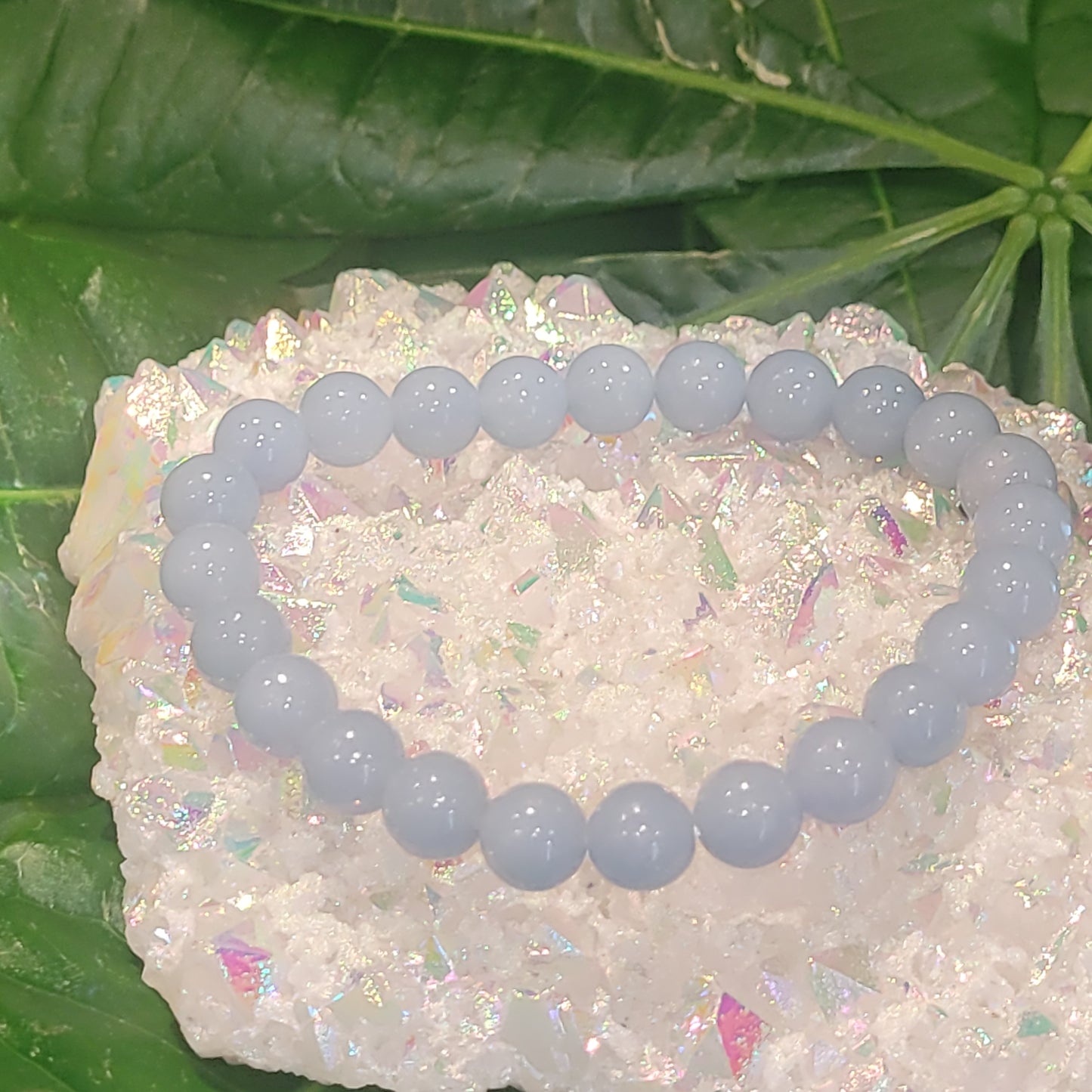Bracelet Angélite A+