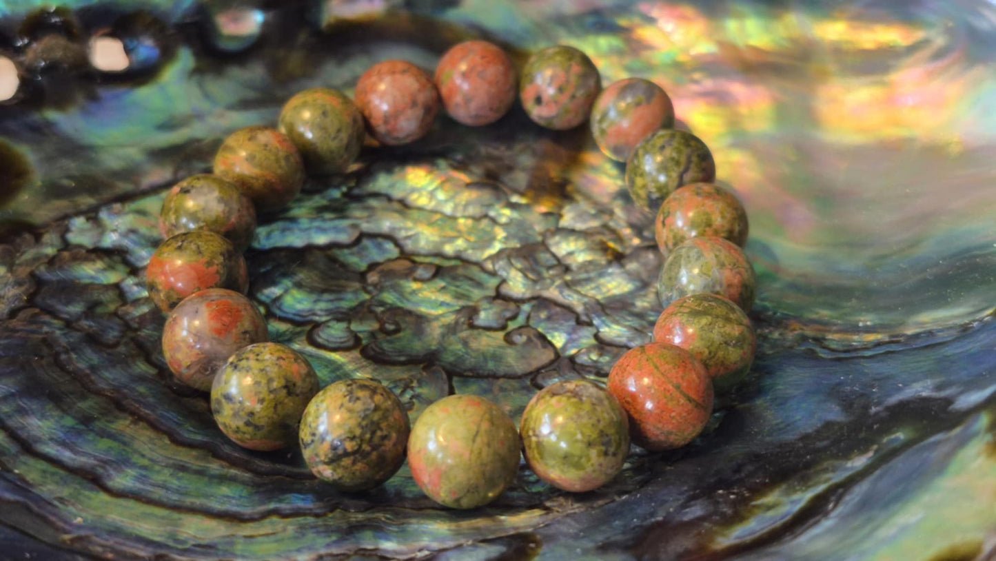 Bracelet Unakite A