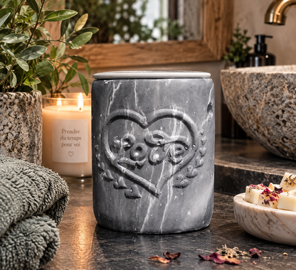 Brûle-fondants Love – Porte-fondants décoratif