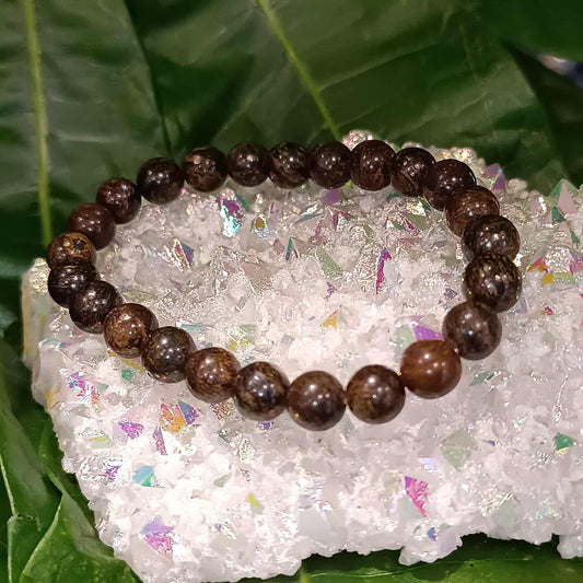 Bracelet Bronzite A