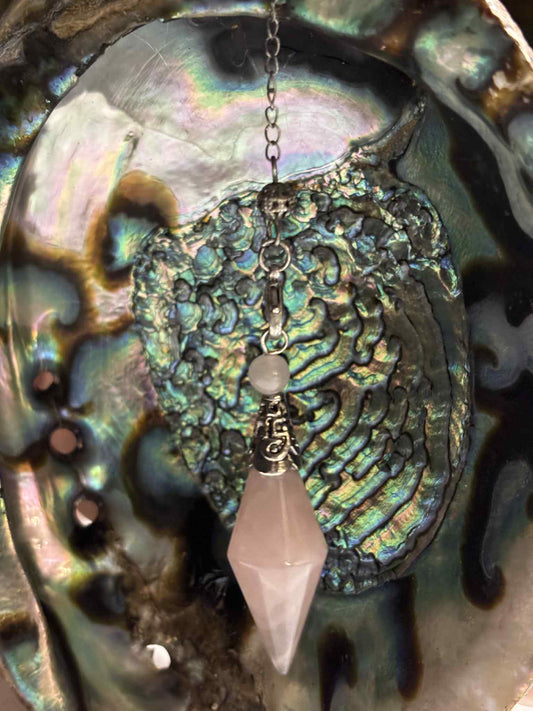 Pendule Quartz Rose – Pendule divinatoire