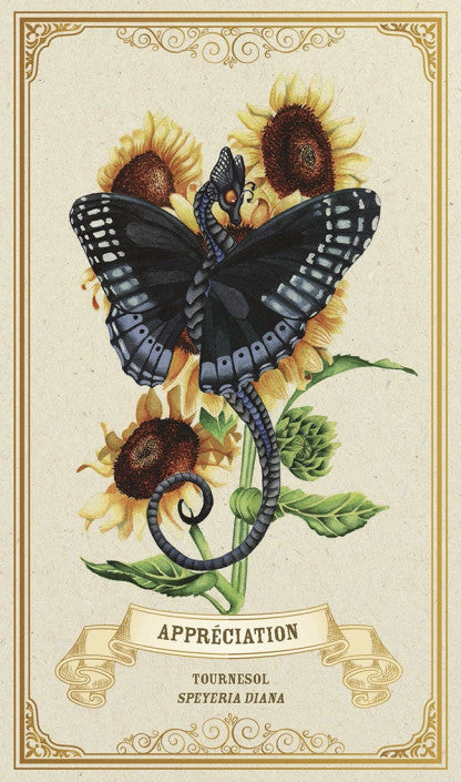 L’Oracle des Fleurs Enchantées – Oracle divinatoire