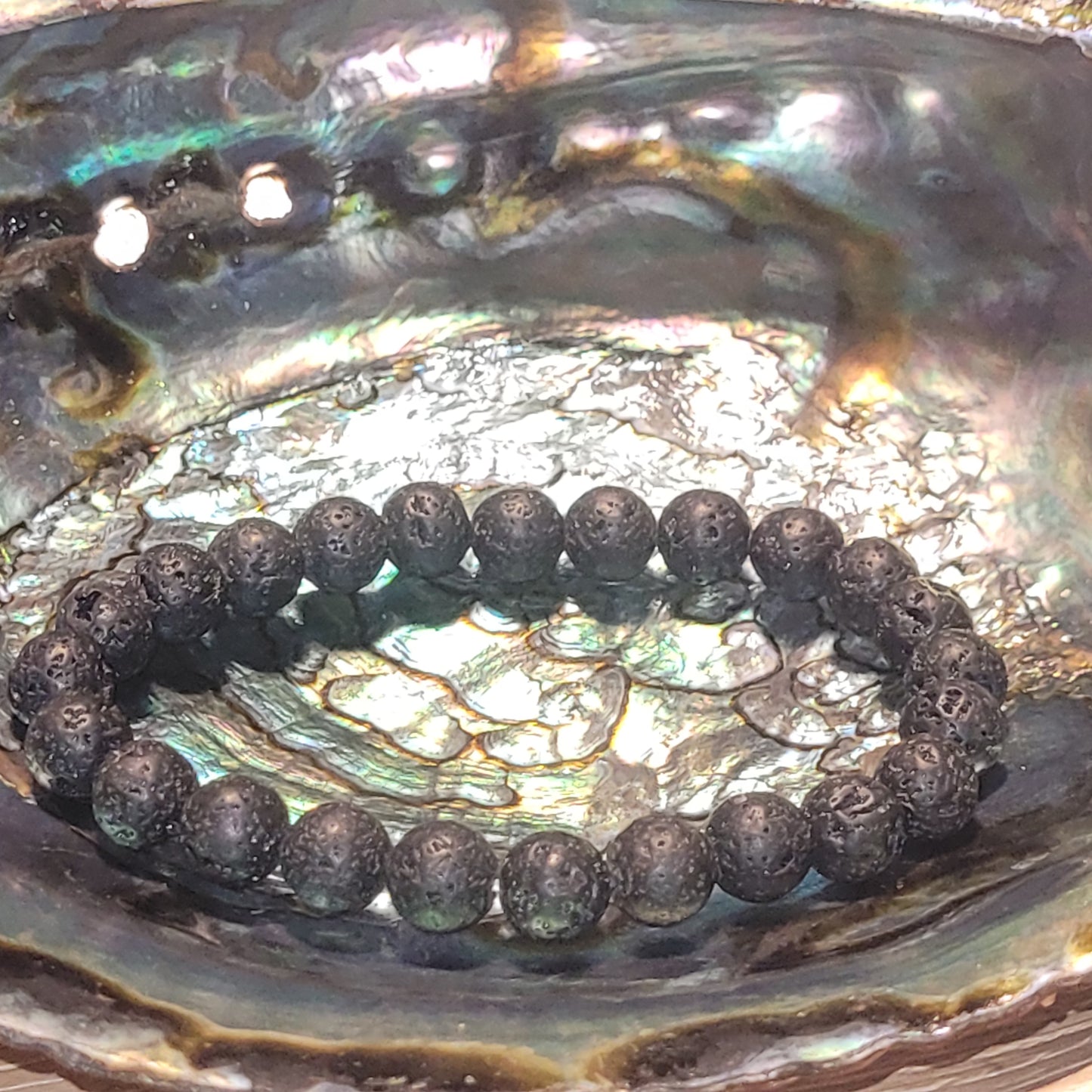 Bracelet Pierre de Lave – Pierre naturelle