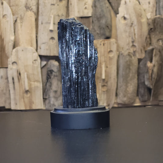 Tourmaline Noire sur socle