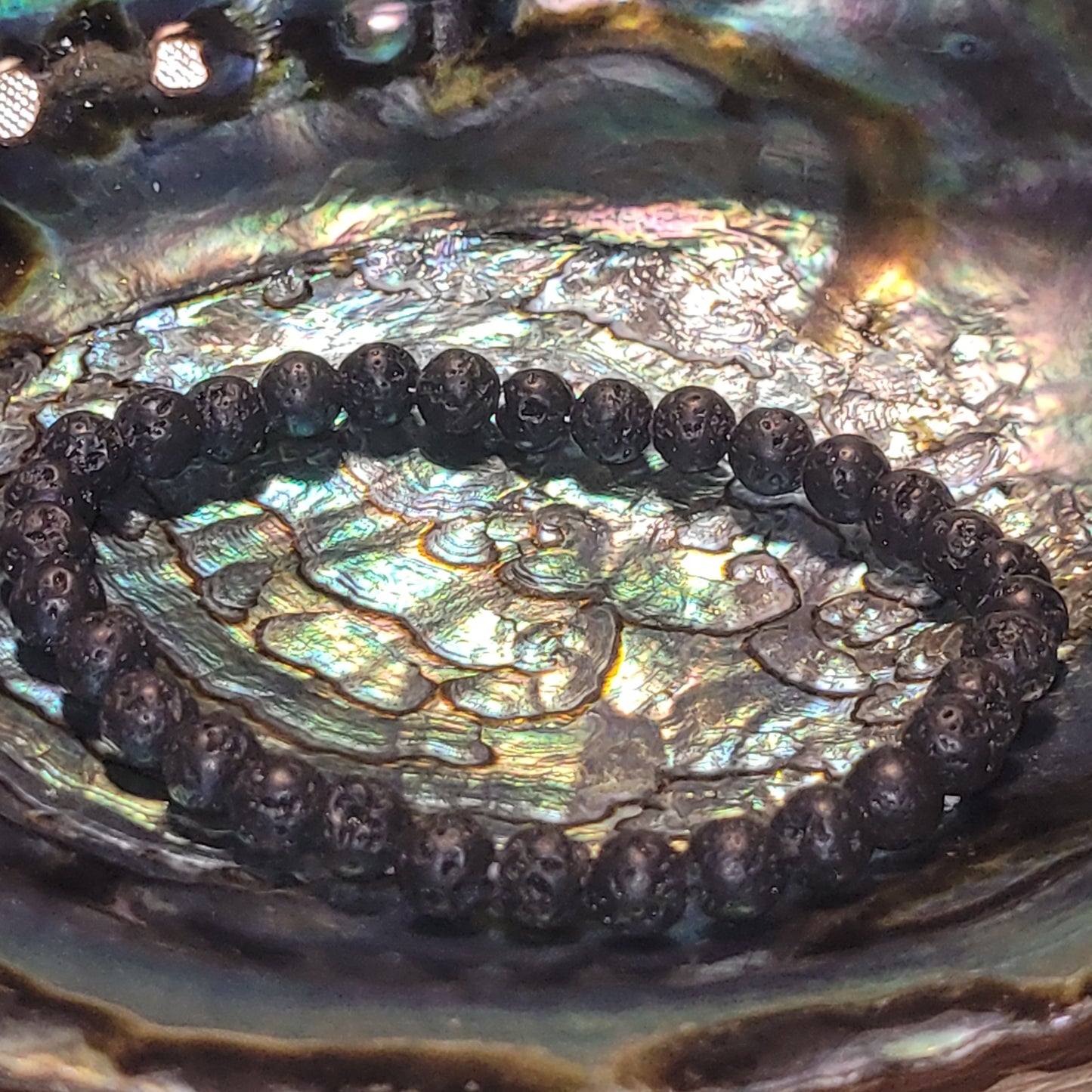 Bracelet Pierre de Lave – Pierre naturelle