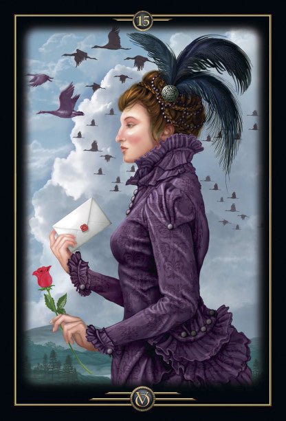 L’Oracle des Visions – Oracle divinatoire