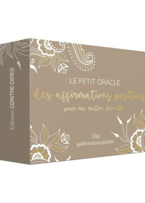 Le Petit Oracle des Affirmations Positives – Oracle divinatoire