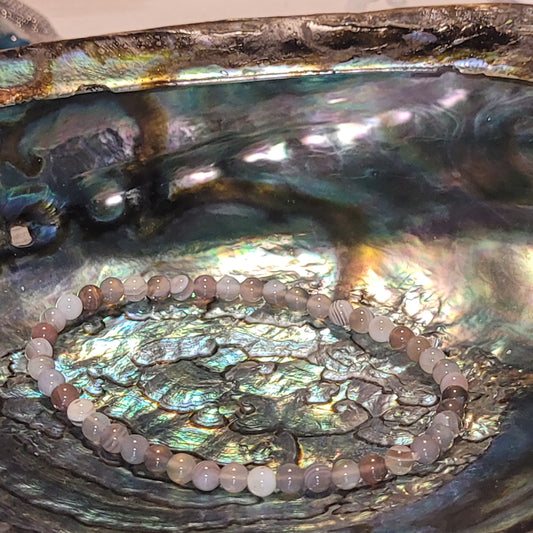 Bracelet Agate Botswana – Pierre naturelle