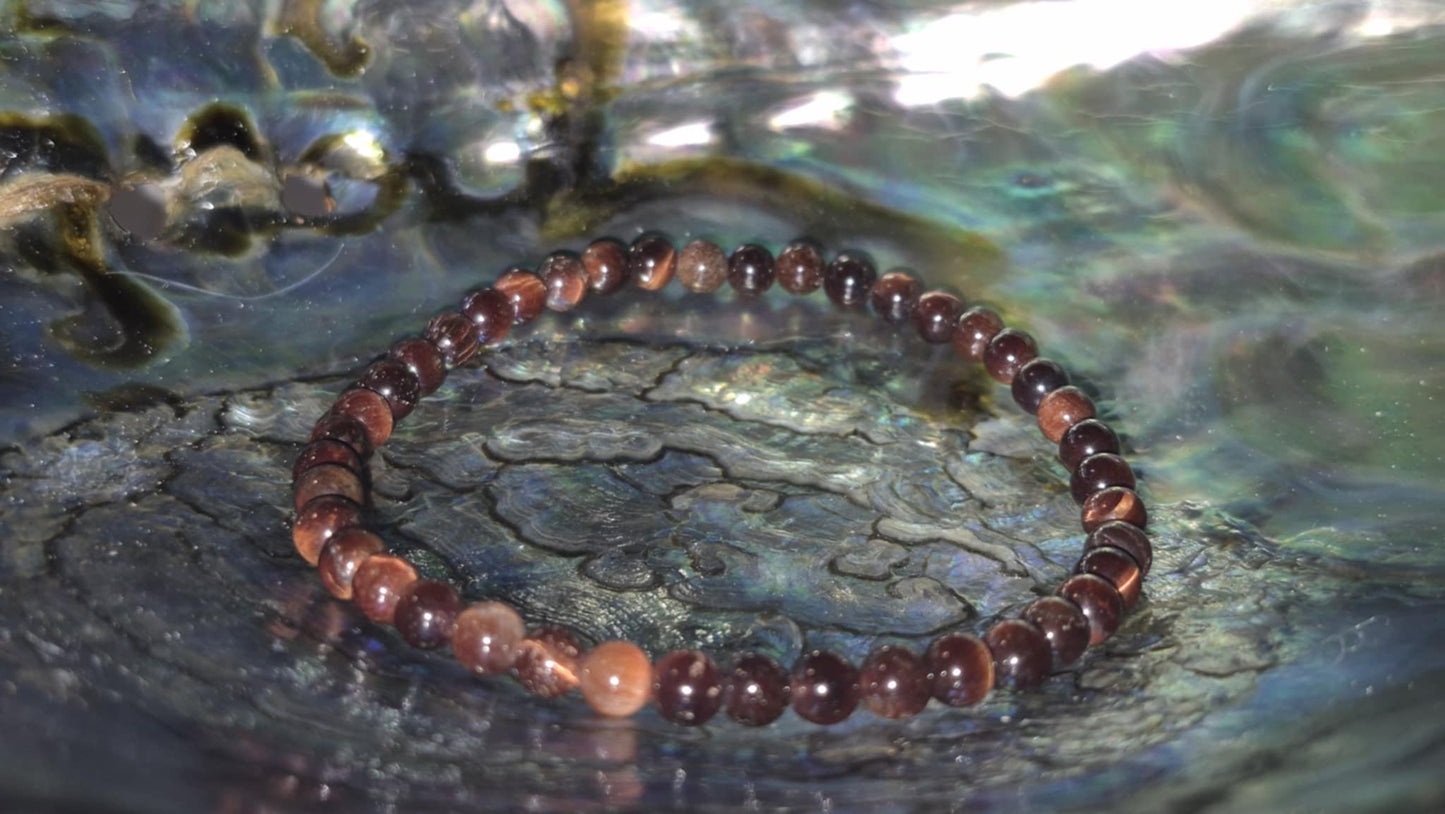 Œil de Taureau – Bracelet énergétique