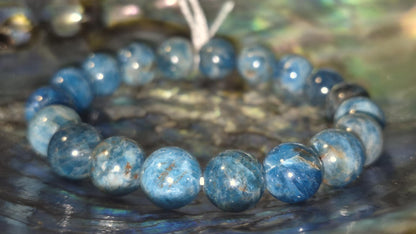 Bracelet Apatite Bleue