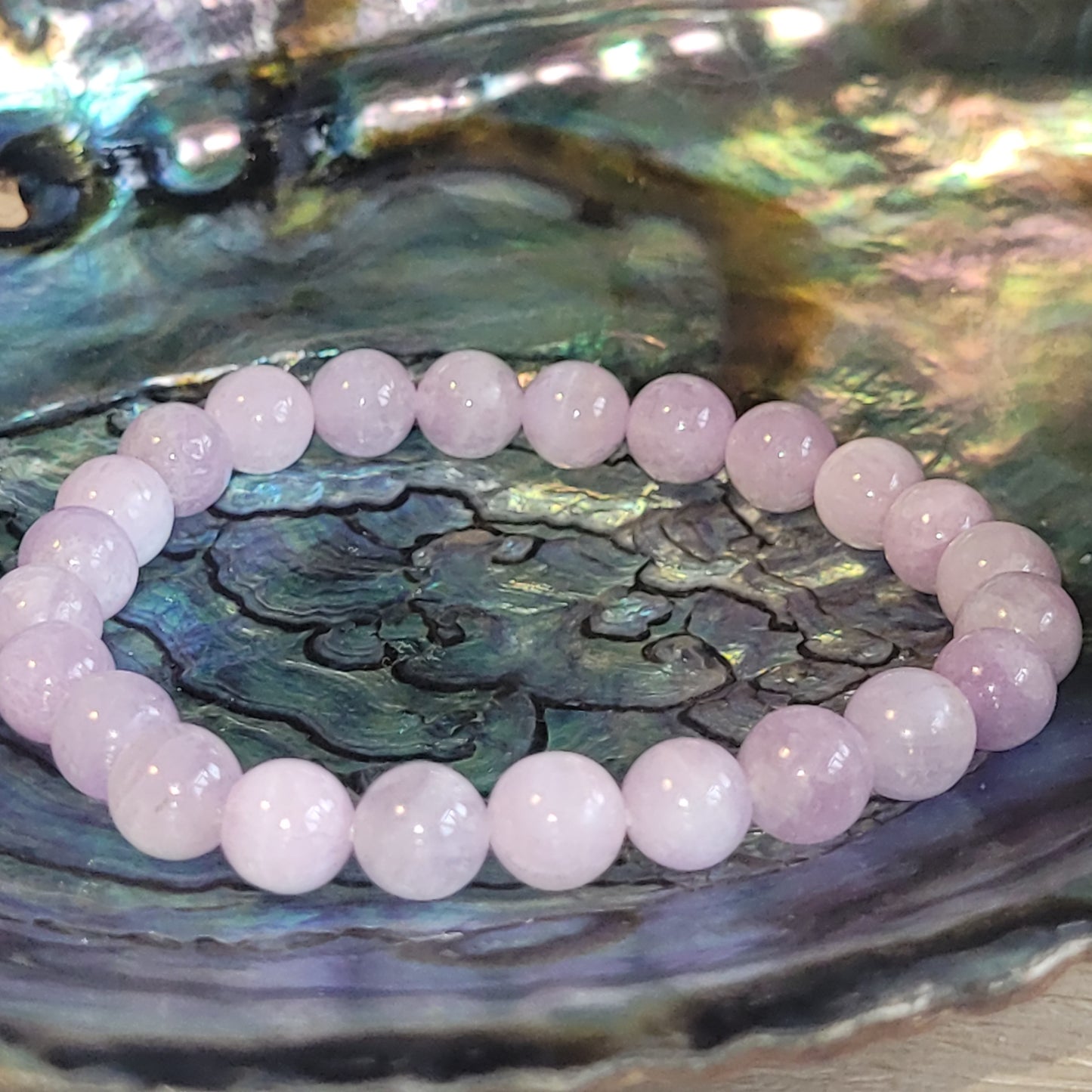 Bracelet en Kunzite