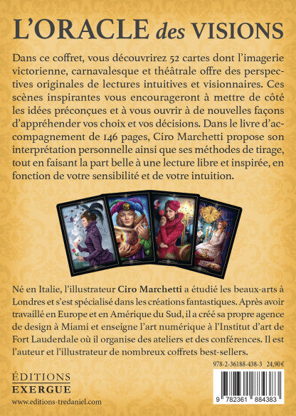 L’Oracle des Visions – Oracle divinatoire