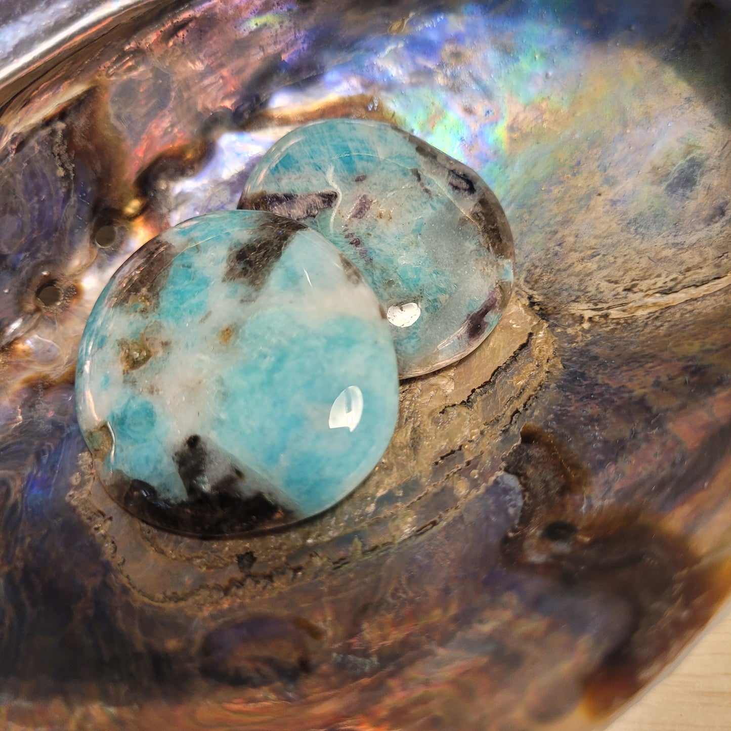 Amazonite – Pierre roulée