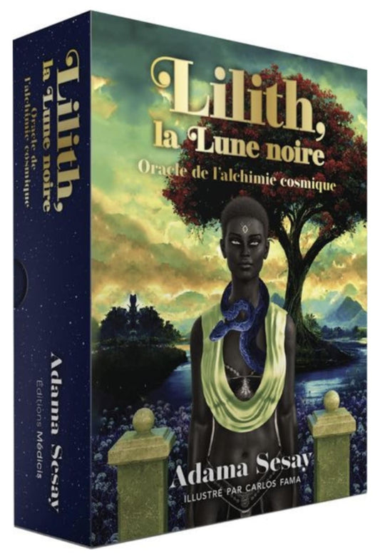 Lilith, La Lune noire