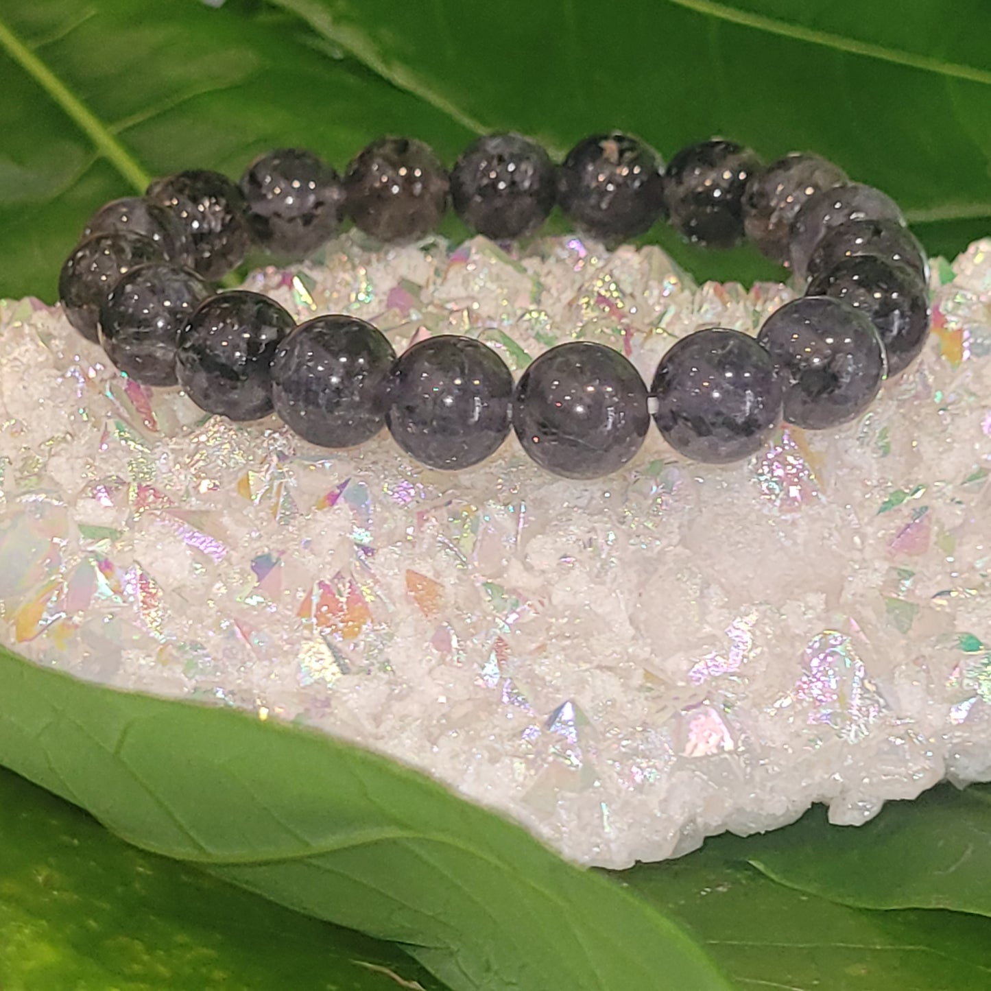 Bracelet Cordiérite