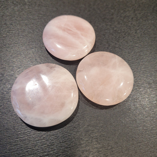 Quartz Rose – Pierre plate
