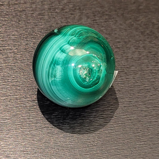 Malachite – Sphère 3 cm (100 g environ)