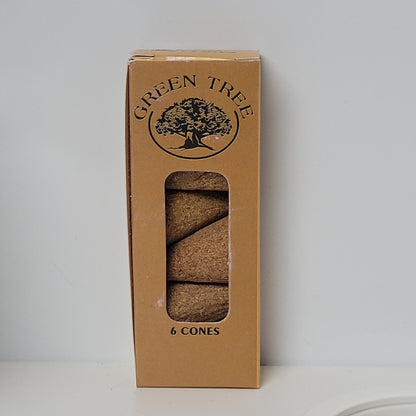 Encens Green Tree – Cônes d’encens