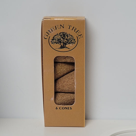 Encens Green Tree – Cônes d’encens