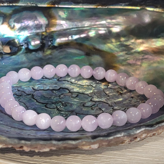 Bracelet en Kunzite