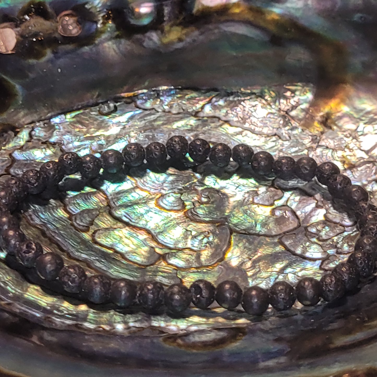 Bracelet Pierre de Lave – Pierre naturelle