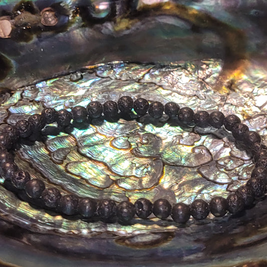 Bracelet Pierre de Lave – Pierre naturelle