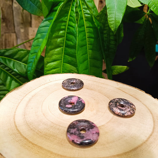 Donut en Rhodonite