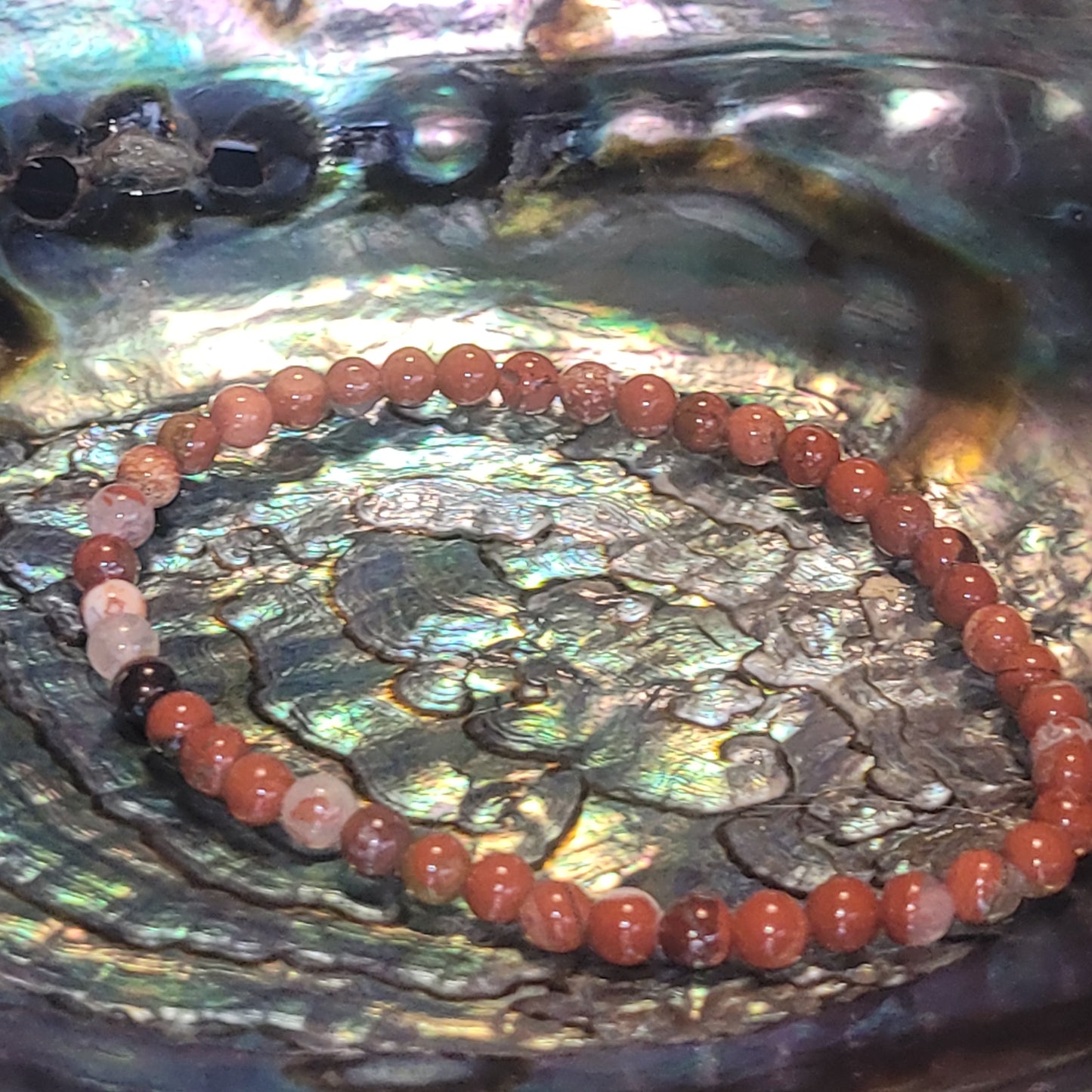 Jaspe Rouge – Bracelet énergétique