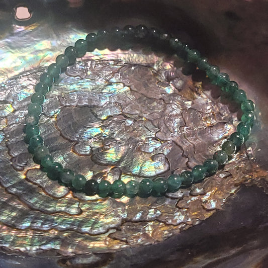 Bracelet Fuchsite – Pierre naturelle