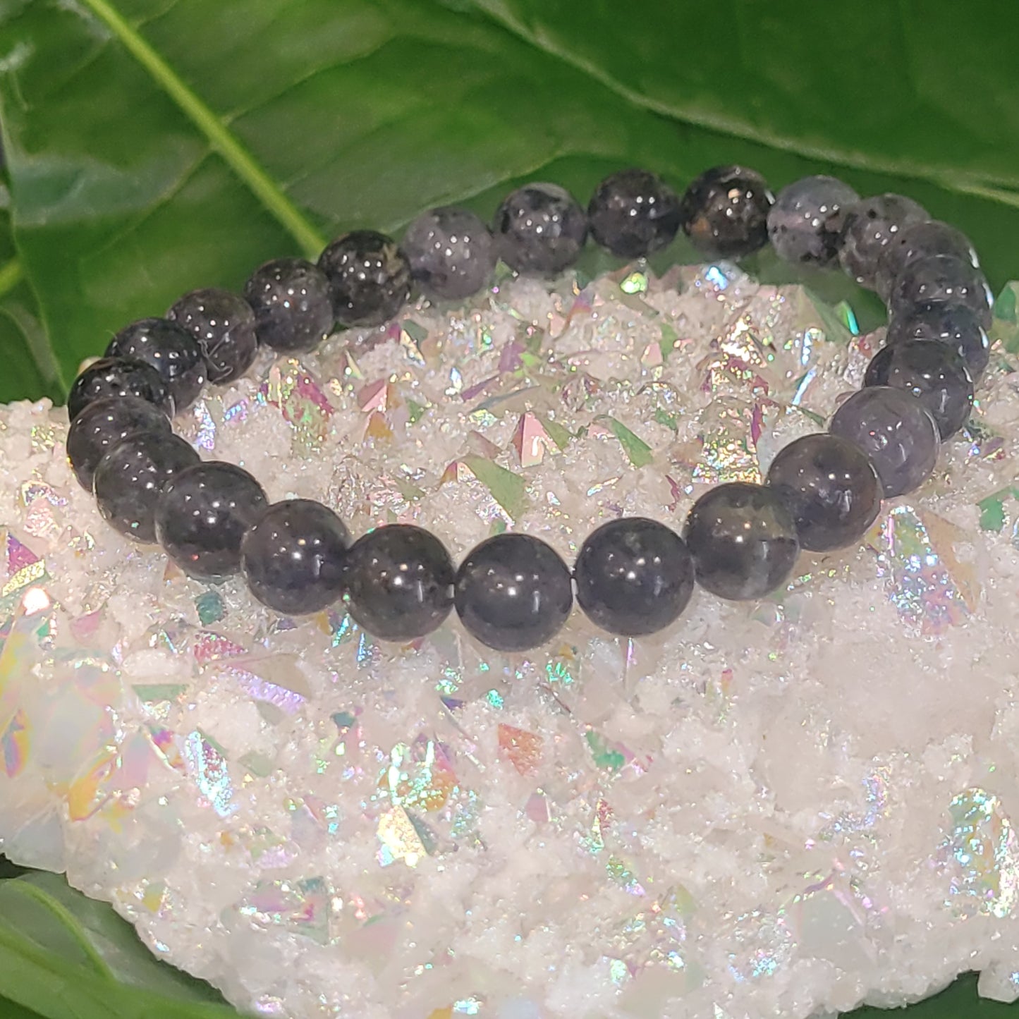 Bracelet Cordiérite