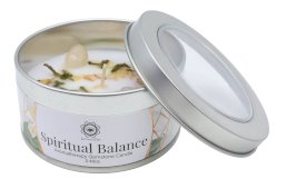 🕯️ Spiritual Balance – Bougie artisanale d’équilibre spirituel
