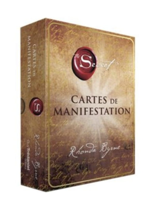 Le Secret cartes de manifestation