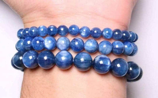 Bracelet en Cyanite