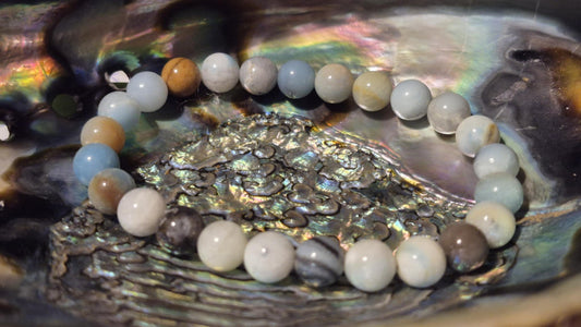 Bracelet Amazonite de Chine – Bracelet énergétique