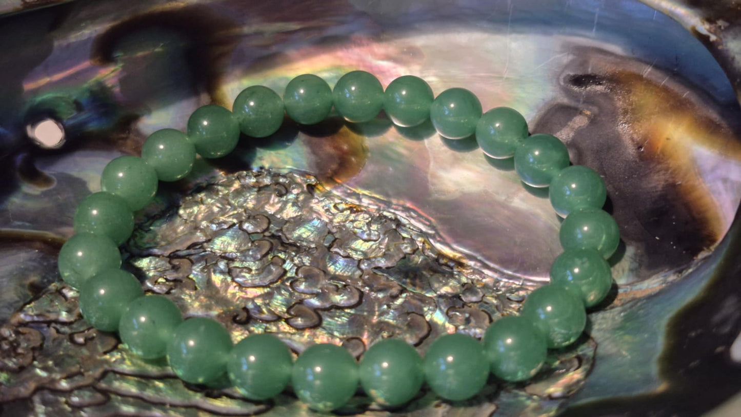 Bracelet Aventurine Verte – Bracelet énergétique