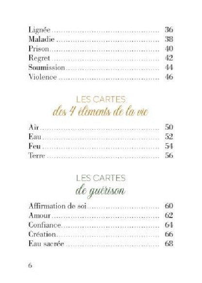 L’Oracle du Voyageur – Oracle divinatoire