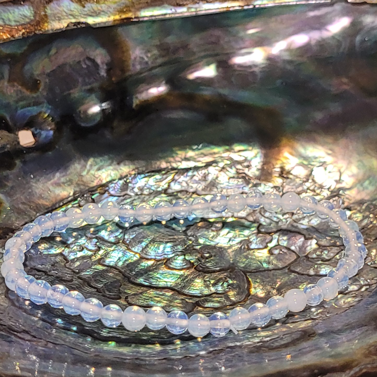 Bracelet Opaline – Pierre synthétique