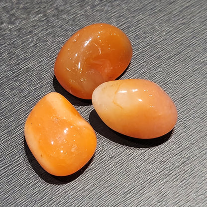 Agate de Feu – Pierre roulée