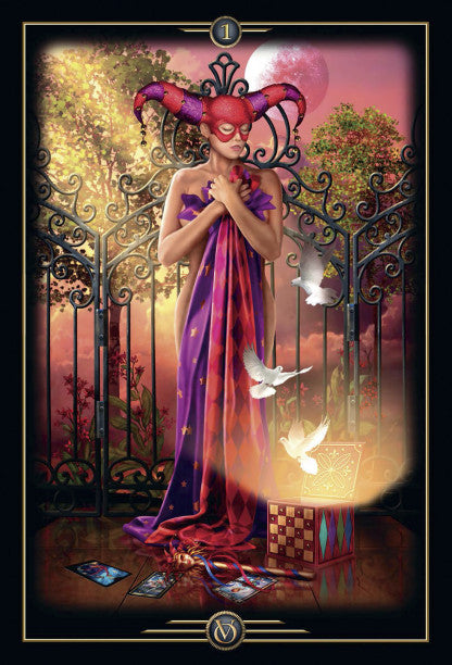 L’Oracle des Visions – Oracle divinatoire