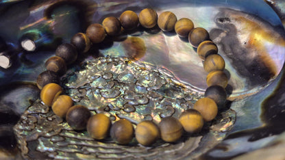 Œil de Tigre Mat – Bracelet énergétique