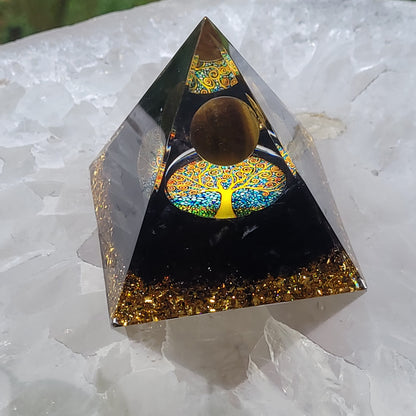 Pyramide Arbre de Vie – Force & Ancrage