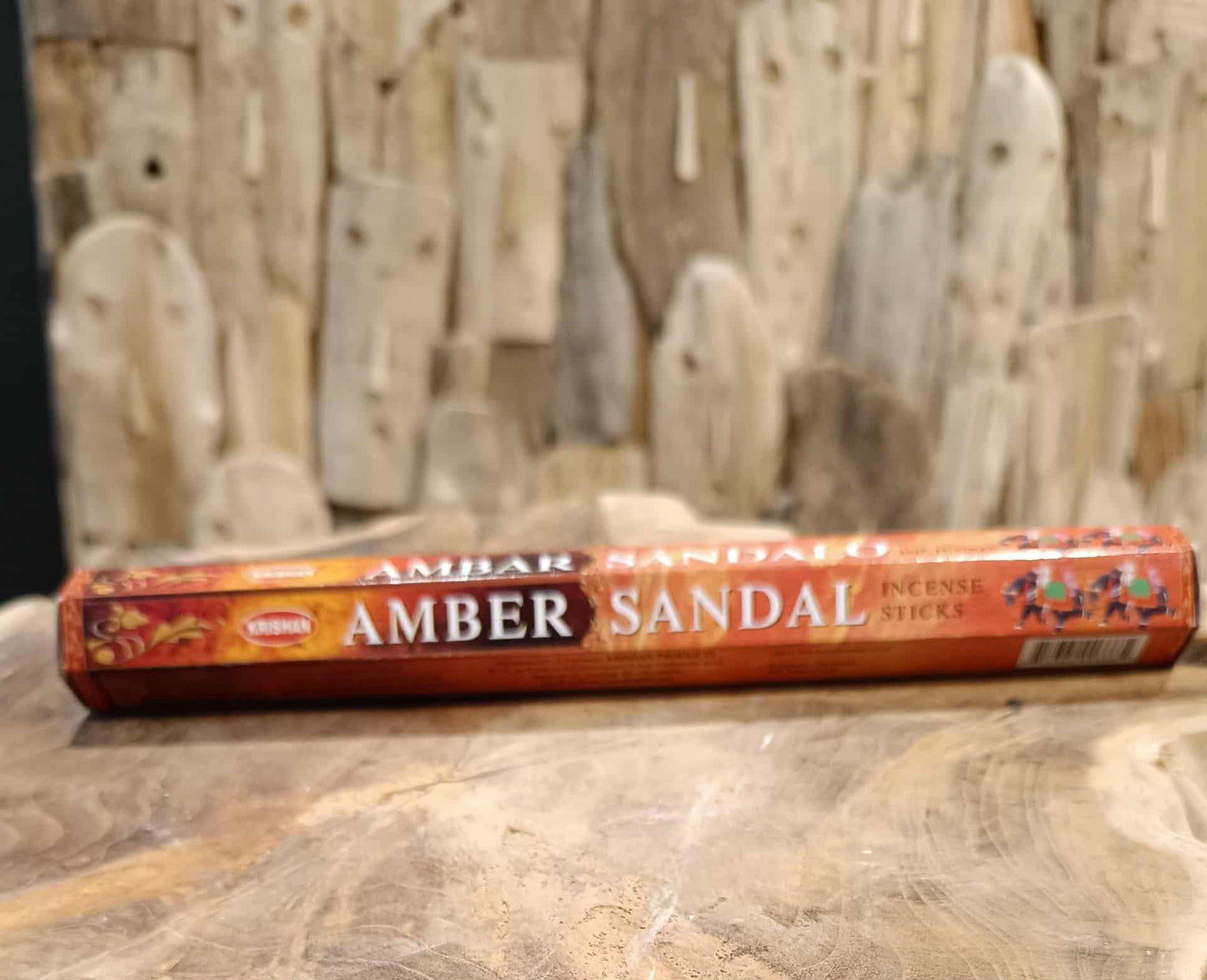 Amber Sandal – Encens en bâtonnet