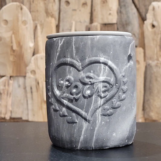 Brûle-fondants Love – Porte-fondants décoratif