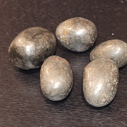 Pyrite – Pierre polie