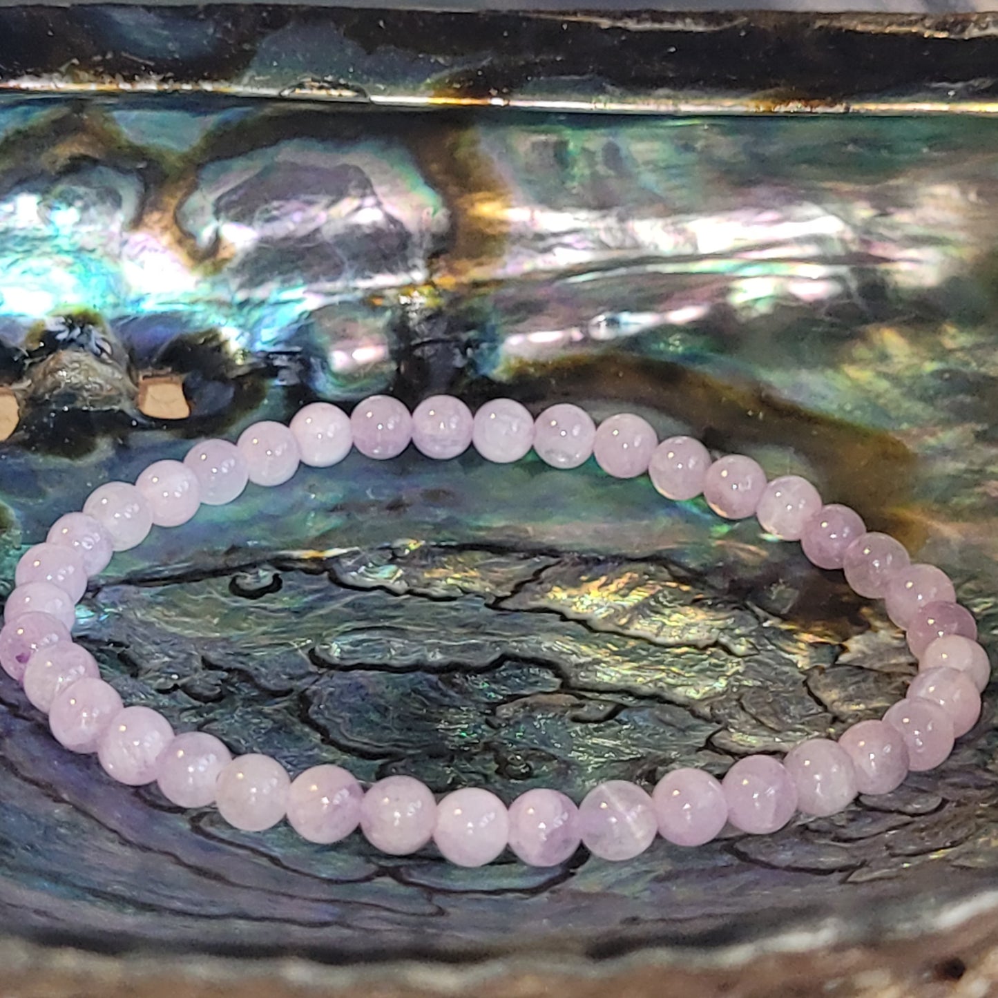 Bracelet en Kunzite